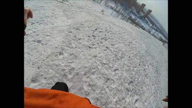 Полет на параплане Новосибирск Иня 2017 смотреть онлайн