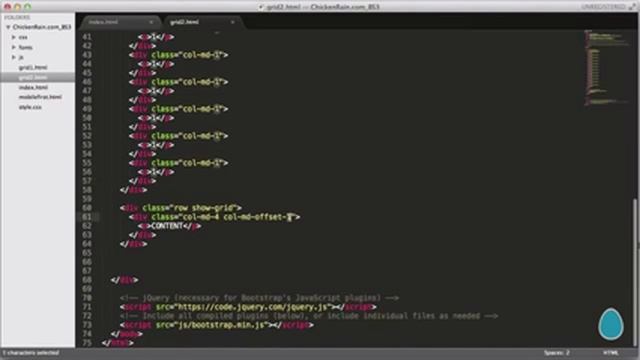 Học Bootstrap 3 Gird System P2 #12 смотреть онлайн