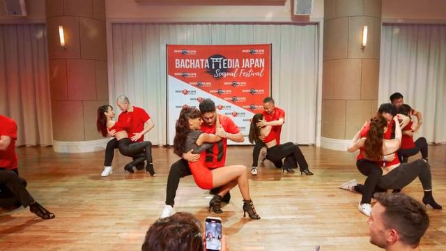 Johnny Sky - Only You Marco Y Sara Style GRUPO ESENCIA JAPON NEW COREO TEAMS 2024