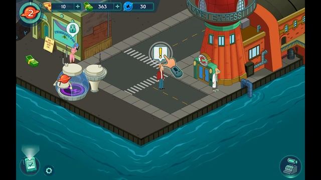 "Futurama: Worlds of Tomorrow" Game Review 1080p Official TinyCo смотреть онлайн
