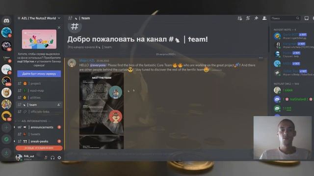 AZL NFT // Discord review смотреть онлайн