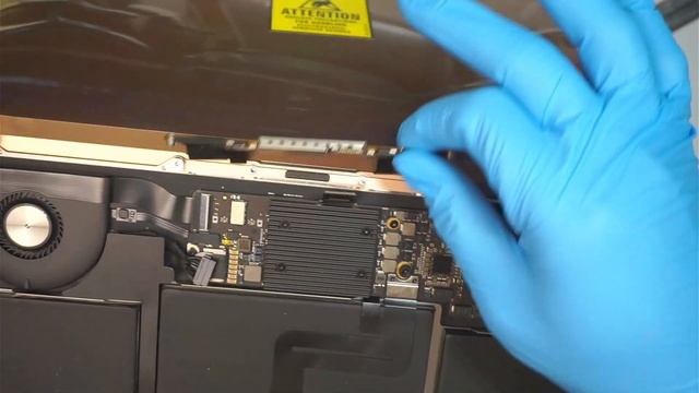 Macbook Air A1932 Screen Replacement смотреть онлайн