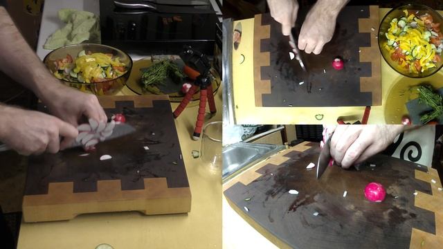 Тест ножа: Chroma Type 301 смотреть онлайн