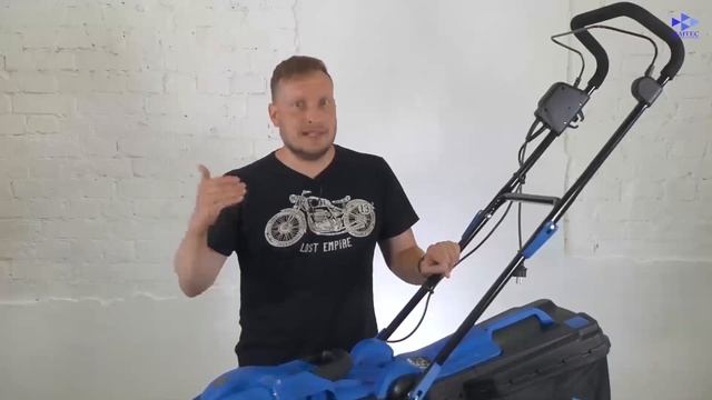 Обзор электрических газонокосилок HT ERM132, HT ERM138, HT ERM143 смотреть онлайн