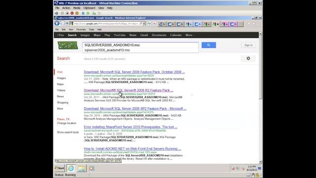 Creating a Windows 7 SharePoint 2010 Workstation смотреть онлайн