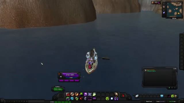 World of Warcraft Quest: Двое в лодке (id=25489) смотреть онлайн