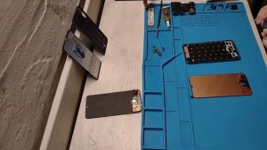 Замена дисплея, установка защитного стекла на смартфон Huawei Y8P