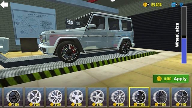 Car Simulator 2 - New Update 2022 - Tuning Mercedes Benz Gelandewagen - Android iOS gameplay смотреть онлайн