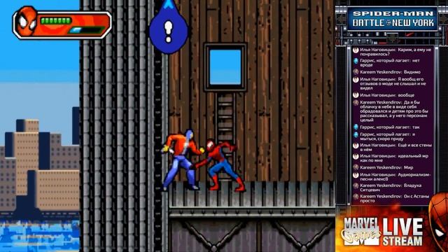 MG Live Stream #113 - Spider-Man: Battle for New York (GBA) смотреть онлайн