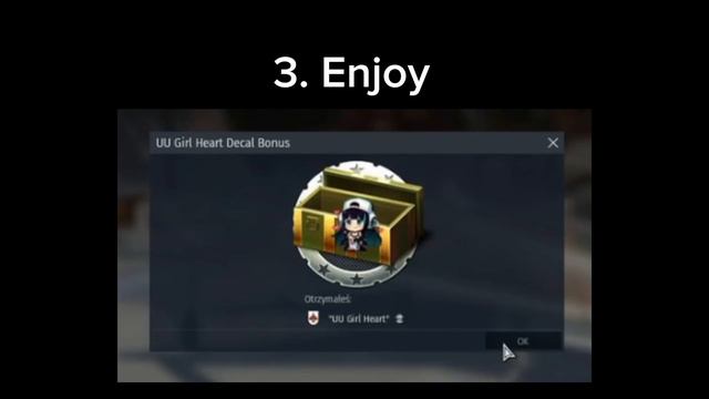 How to get free anime decal in WarThunder смотреть онлайн