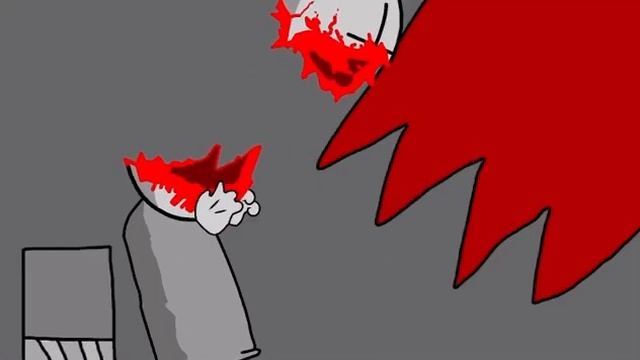 My first madness combat animation in stick nodes (gore warning) смотреть онлайн