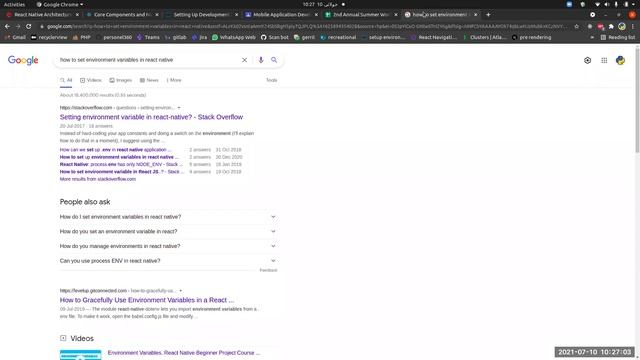How to install environment setup for react native смотреть онлайн