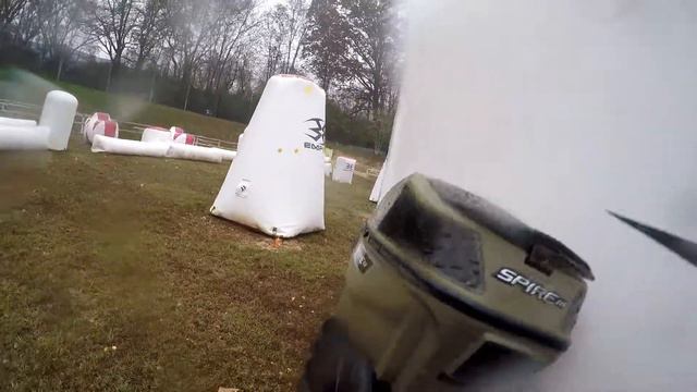 Rainy Speedball | CS1 Spire3 Gameplay | Nitro Paintball GA смотреть онлайн