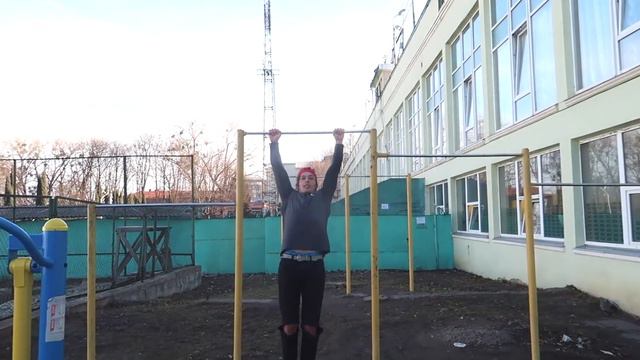 Полулуна ► Как Научится Полулуну На Турнике (ОБУЧАЛКА) ★DC5 смотреть онлайн