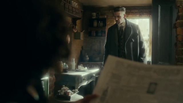 Я так ждал тебя/ Артур Шелби/ Острые козырьки смотреть онлайн