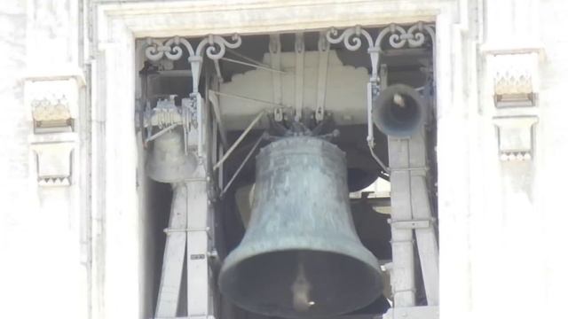 Le campane della Città del Vaticano [V] Basilica di San Pietro смотреть онлайн