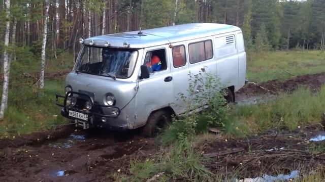 Уаз в болоте №2 смотреть онлайн