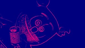 Yo Soy Tu Mayonesa Gummy Bear Gummibär Song  || Distorted Weird Scary Visual & Audio Effects Edit