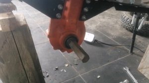 Ремонт, вала редуктора на мотоблоке.