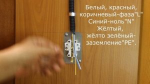 Монтаж накладной розетки, установка наружной розетки.