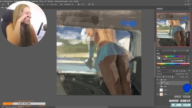 3 Sketches - Speed Art #Photoshop смотреть онлайн
