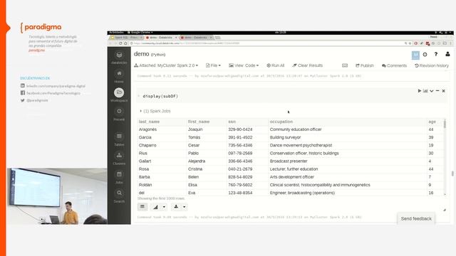 Introducción práctica a Spark SQL - Paradigma Digital смотреть онлайн