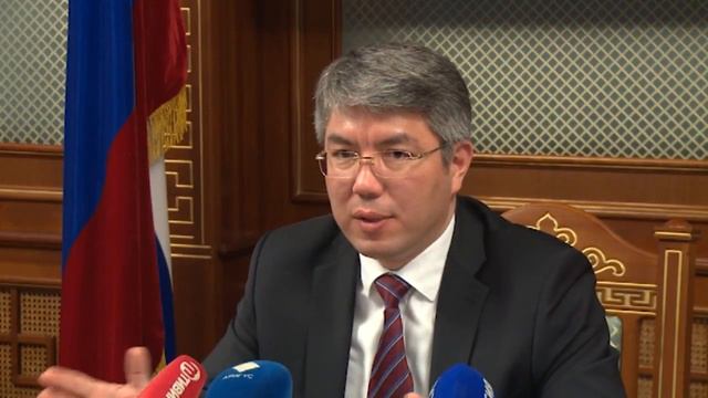 Пресс-конференция Главы Бурятии Алексея Цыденова об итогах инвестиционного форума в Сочи смотреть онлайн