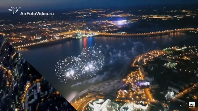 Кострома и Казань с высоты птичьего полета. смотреть онлайн