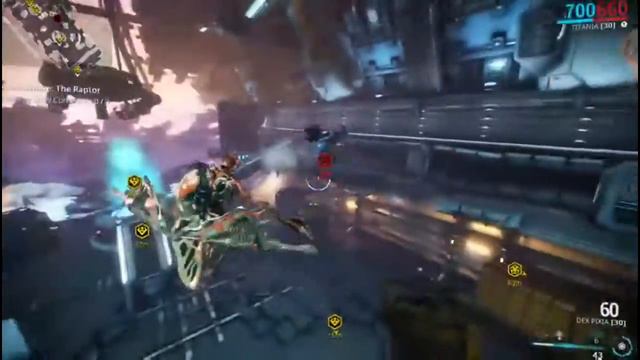 Raptor pack easy kill/ how to get nova parts | WARFRAME смотреть онлайн