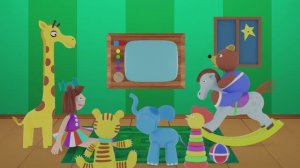 Спокойной ночи малыши! - заставка 2021 3D 4K 60fps