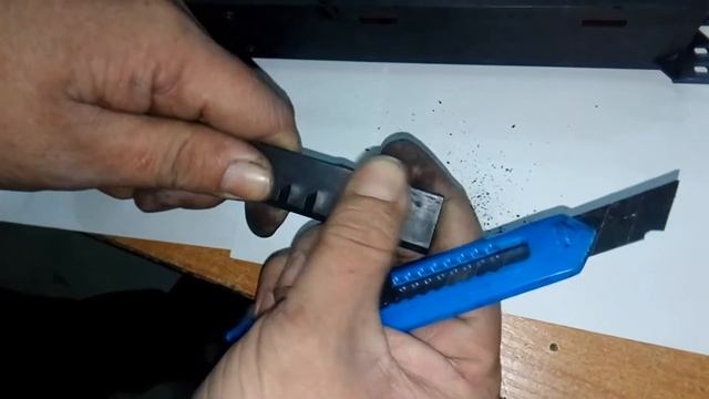 мятые листы или как почистить печку Ricoh SP200 смотреть онлайн