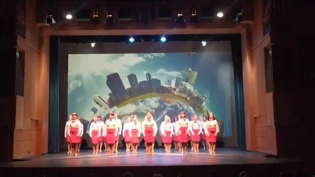 Открытие танцевального концерта "Путешествие в весну" 13.03.21 Дворец искусств, Кондопога смотреть онлайн