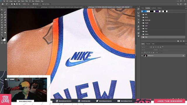 "LeBron James in Lakers' New Classic Edition Jerseys" Sports Graphic | Speed Art смотреть онлайн