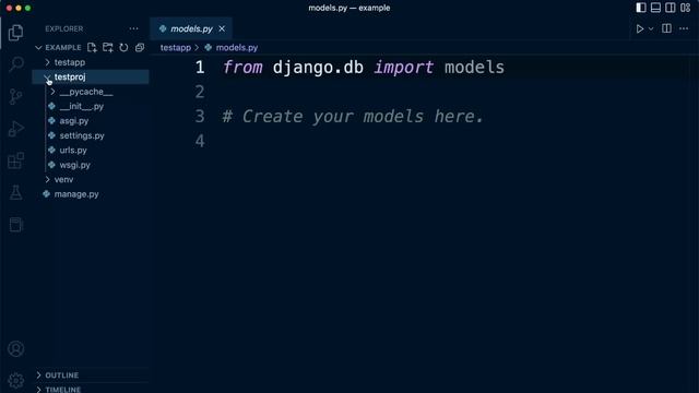 Django ORM Primer - Models and Fields смотреть онлайн