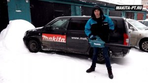 Makita DUB362, DUB363 Тест воздуходувок от Макита