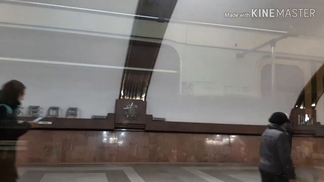 Поездка в метро.Самарский метрополитен.Всего одна ветка. смотреть онлайн