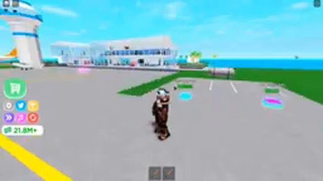 ✈️ПОСТРОИЛ СВОЙ ГИГАНТСКИЙ АЭРОПОРТ В РОБЛОКСЕ. ROBLOX AIRPORT TYCOON✈️ смотреть онлайн