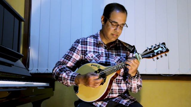 Timro Manama Lukeko Kura Mandolin Cover смотреть онлайн