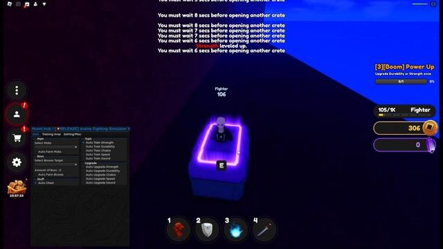 [NEW] Roblox Anime Fighting Simulator X Script - Auto Farm GUI & More смотреть онлайн