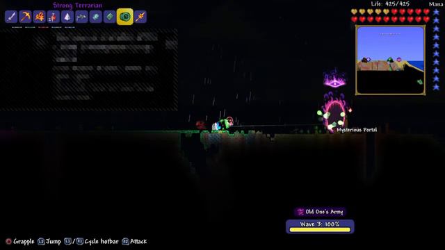 Terraria funny stream._. смотреть онлайн
