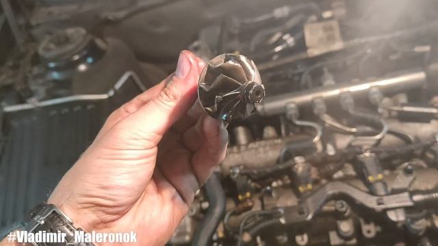 Замена турбины Opel Insignia [Vauxhall, Buick Regal] 2.0 CDTi (A20DTJ, DTH) / turbine replacement смотреть онлайн