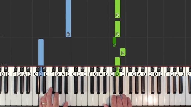 Enya - Only Time - EASY Piano Tutorial [Sheet Music] смотреть онлайн