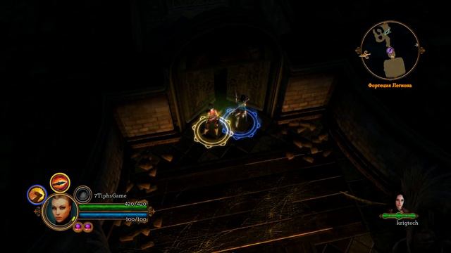 Co-op Dungeon Siege III | Ep.8 | Любимая локация в игре! смотреть онлайн
