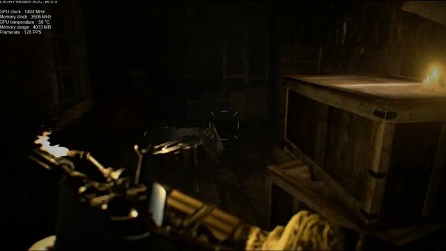 Resident Evil 7 gameplay Pt 4 with EVGA Precision XOC смотреть онлайн