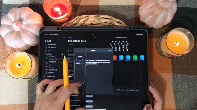How to Install Fonts to Your iPad | Using iFont смотреть онлайн