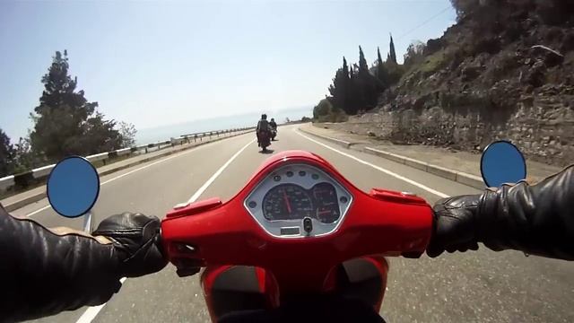 Форос-Севастополь Vespa смотреть онлайн