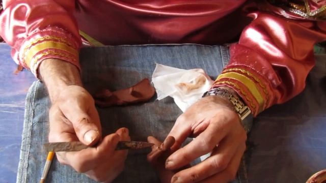 мастер-класс по изготовлению глиняной игрушки 