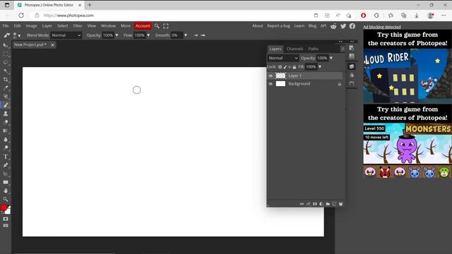 Photopea How To Change Brush Color смотреть онлайн