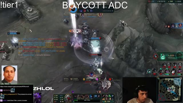 TOP LANE IS ACTUALLY BROKEN BUT...| Humzh смотреть онлайн