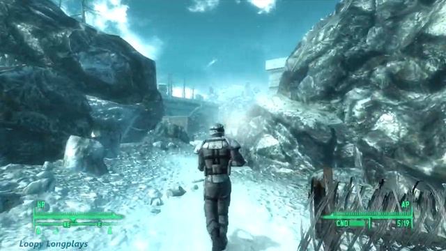 Fallout 3 - Operation Anchorage Longplay Full DLC Walkthrough (No Commentary) смотреть онлайн